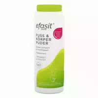 Efasit Fuss & Körper Puder 100 G Puder