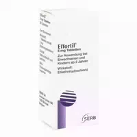 Effortil Tabletten bei Niedrigem Blutdruck & Kreislaufstörungen