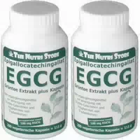 Egcg 100 mg Grüntee Extrakt Plus Kapseln 200 st