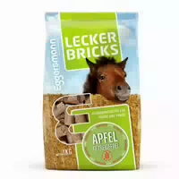 Eggersmann Lecker Bricks Getreidefrei Apfel