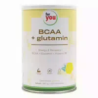 For You Ehealth Bcaa Glutamin Energy & Recovery Zitrone