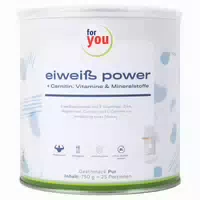 For You Eiweiß Power Schoko 750 G Pulver