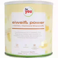 For You Ehealth Eiweiß Power Vanille 750 g