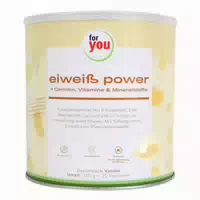 For You Ehealth Eiweiß Power Vanille 750 G