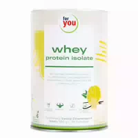 For You Whey Protein Isolate Vanille Zitronenquark 600 G