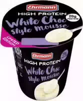 Ehrmann High Protein Choc Pudding Choc Chocsplits