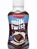 Ehrmann Milk Twist Erdbeere