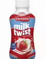 Ehrmann Milk Twist Erdbeere