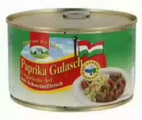 Eifel Paprika Gulasch Ungarische Art