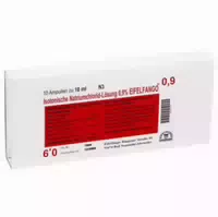 Isotonische Nacl Lösung 0,9% Eifelfango Injektionslösung