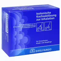 Isotonische Kochsalzlösung Zur Inhalation 40x5 Ml Inhalationslösung