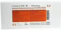 Isotonische Nacl Lösung 0 9% 10x10 ml Ampullen