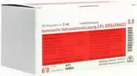 Isotonische Nacl Lösung 0 9% 50x2 ml Ampullen