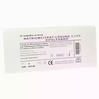Natrium Citricum 3,13% Ampullen 10x10 Ml Ampullen
