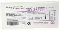 Natrium Citricum 3,13% 10 X 2 ml Ampullen