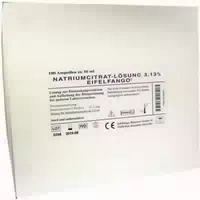 Natrium Citricum 3,13% 10 X 2 ml Ampullen