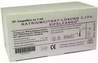 Natrium Citricum 3,13% 50 X 1 ml Ampullen