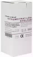 Natriumcitrat Lösung 3