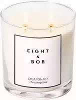 Eight & Bob Sagaponack Kerze Inkl Kerzenhalter