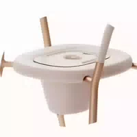 Eimer für Trust Care Toilettenstuhl Lets Help Me