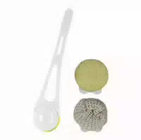 Eincremehilfe Set 3tlg Schwamm Sisal Bimstein 1 St