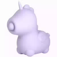 Auflegevibrator „heart Throb“ im Niedlichen Einhorn Design