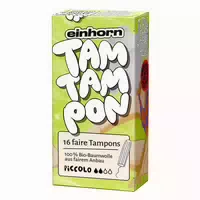 Einhorn Tamtampons Piccolo