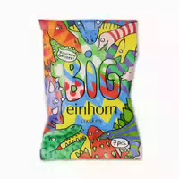 Vegane Xl Kondome In Der Chipstüte, Motiv «tyrannosaurus» 7 Kondome