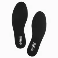 Einlegesohlen Herren Sneaker 5mm Memory Foam Schwarz für Dam 1 st