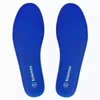 Einlegesohlen Herren Damen Memory Schaum Marineblau für Allt 1 st