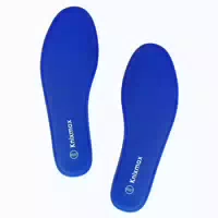 Einlegesohlen Herren Damen Memory Schaum Marineblau für Allt 1 st