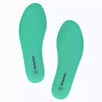 Einlegesohlen Herren Damen Sneaker Memory Schaum Grün für Al 1 st