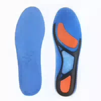 Einlegesohlen Silikon Gel Sport Orthesen Dämpfung Halt 36 42 1 st