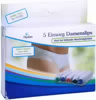 Einmal Slip Gr 50 52 5 st