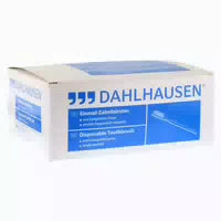 Einmal Zahnbürste mit Paste 100 st