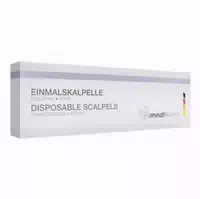 Einmalskalpell 12