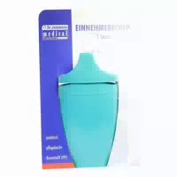 Einnehmebecher Mit 2 Griffen 2 Deckeln 4 12mm Grün