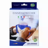 Einnehmebecher M Griff 2 Deckel 4 12 Mm 1 St
