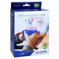 Einnehmebecher M Griff 2 Deckel 4 12 Mm 1 St