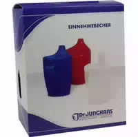Einnehmebecher mit Griff und Deckel 12 mm Grün 1 Stück