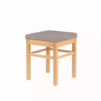Einrichtungsdesign24 Sitzhocker Für Seniorenstuhl Alexander