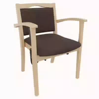Stuhl Alexander mit Armlehnen und Aufstehhilfe