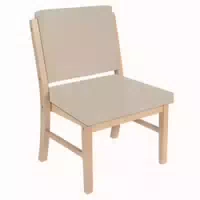 Einrichtungsdesign24 Stuhl für Schwergewichtige Bis 250kg Alexander Xxl