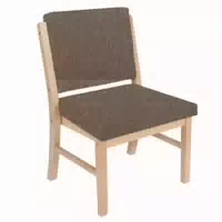 Einrichtungsdesign24 Stuhl für Schwergewichtige Bis 250kg Alexander Xxl