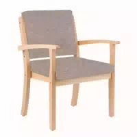 Einrichtungsdesign24 Stuhl für Schwergewichtige Bis 250kg Alexander Xxl