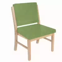 Einrichtungsdesign24 Stuhl für Schwergewichtige Bis 250kg Alexander Xxl