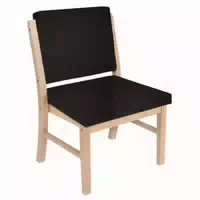 Einrichtungsdesign24 Stuhl für Schwergewichtige Bis 250kg Alexander Xxl