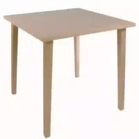 Einrichtungsdesign24 Tisch Anita Rollstuhl Unterfahrbar 70x70cm