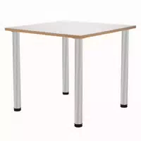 Einrichtungsdesign24 Tisch Dirk Rollstuhl Unterfahrbar 120x80cm