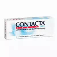 Einweg Kontaktlinsen Tageslinsen Contacta Daily Lens 15 2,75 15 Stück Contacta